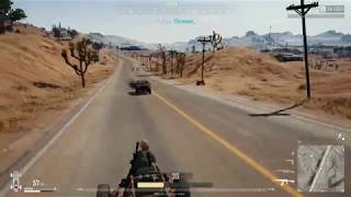 PUBG || awesome car kill - SOLO kill WHILE DRIVING!!