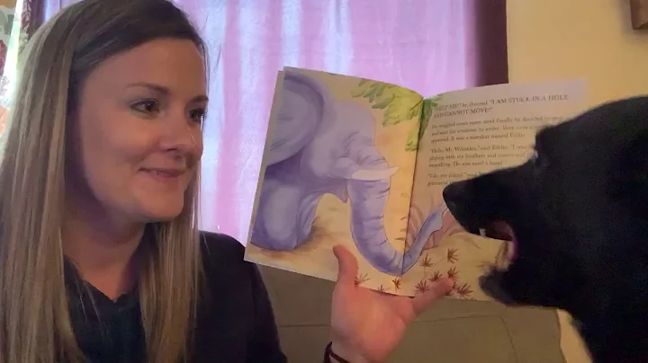 Mrs. Bloxham reads Mr. Wrinkles, by Robert Pearce