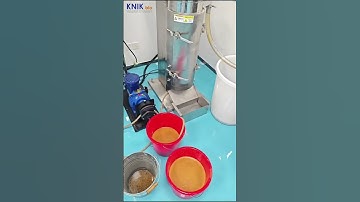 Use of Standard Tubular Centrifuge. #centrifugemachine #centrifuge