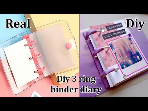 High Quality Ring Binder Notebook A5 Personal A6 A7 A8 Size Insert Refills  Loose Leaf Spiral Diary Planner Inner Core 100g Paper