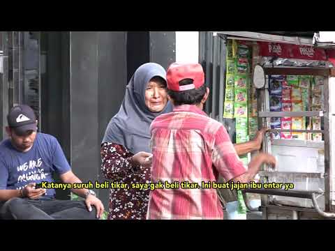 Video: Coronavirus: Penjual Jalanan Menangis Karena Sikap Dermawan