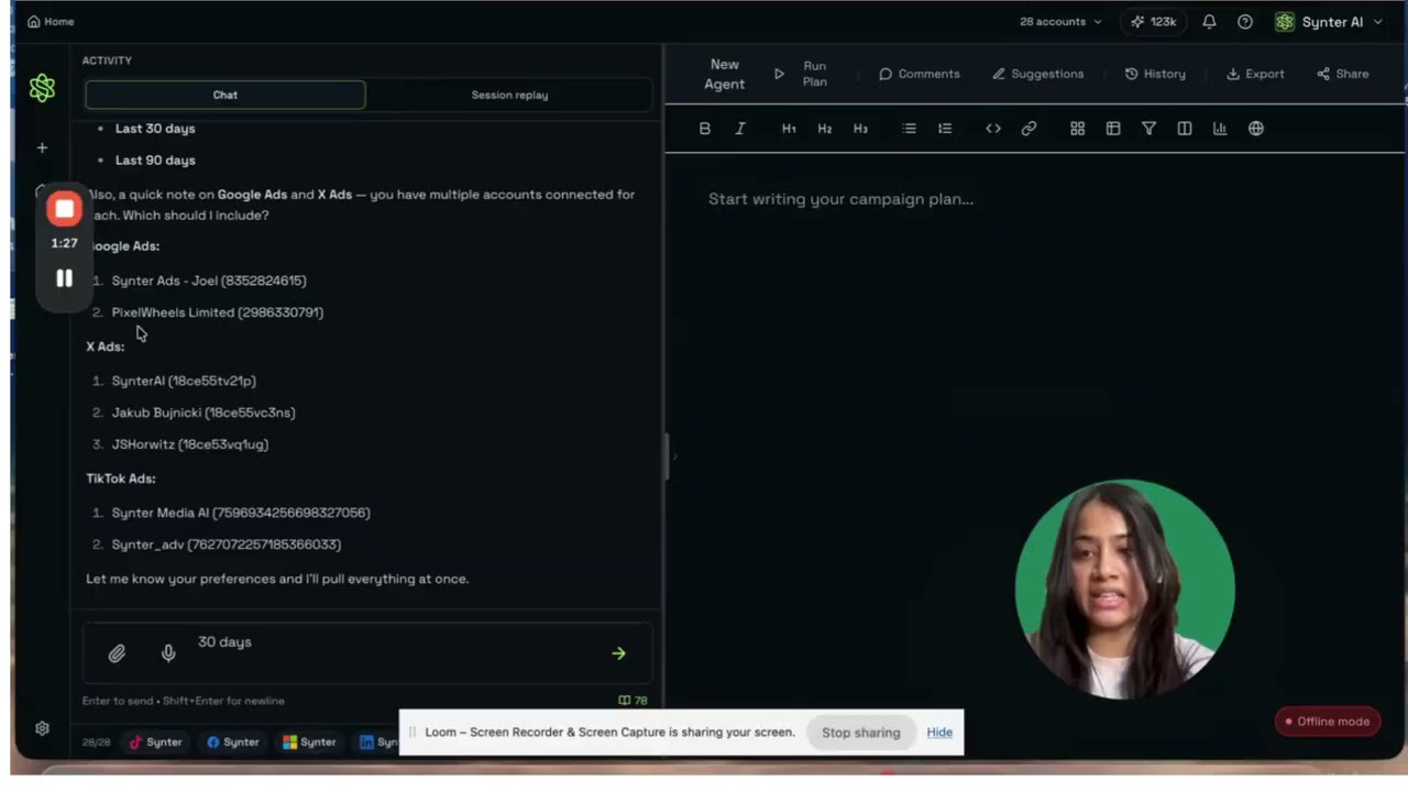 Watch an AI Agent Audit My Ad Spend (Live Demo)