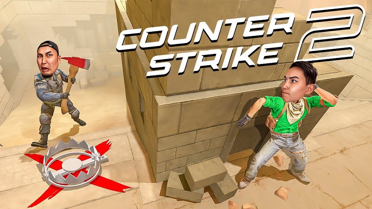 НОНИДІ ҚАҚПАНҒА ТҮСІРУ КЕРЕК ✦ CS 2 МАНЬЯК
