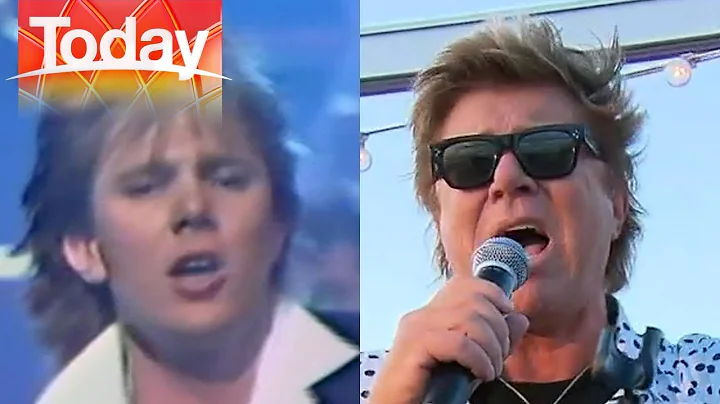 'Richard Wilde' returns to the stage | TODAY Show ...
