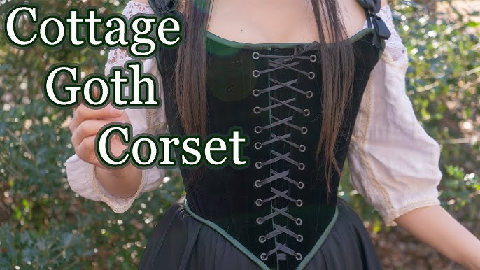 Romantic Cottagecore Corset Top with Sleeveojco0001 PDF A4,A0,LETTER Sewing  Patterns11 Sizes video, Photos Tutorial -  Denmark