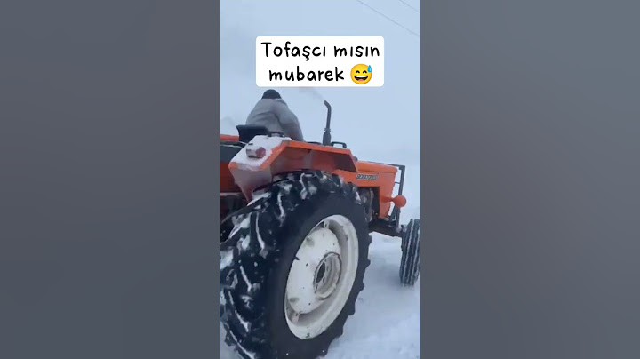 Drift yapan traktör #traktör #traktor #traktörvideoları #drift #tofaş