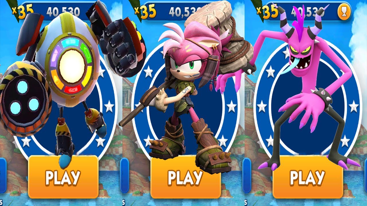 New Yoke City Track and Dr. Babble Boss Battle Now Available in Sonic Prime  Dash – Sonic City