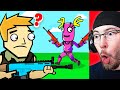 I Found THE BEST Fortnite Animations on YOUTUBE!