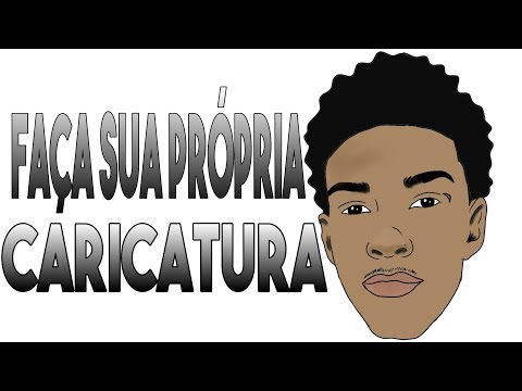 COMO FAZER CARICATURAS PELO CELULAR (AUTODESK - PRO) 2N CARICATURAS