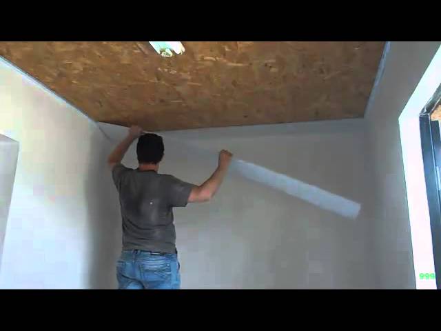 PVC Ceiling Cladding installation - YouTube