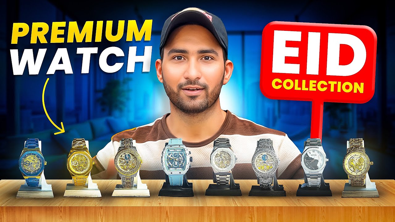 Funkyz Ahmedabad premium watch collection 🔥