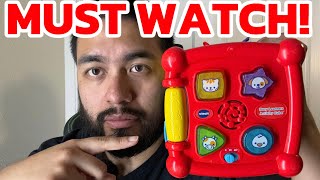 VTech Busy Learners Cube Complete In-Depth Look - Honest Thoughts