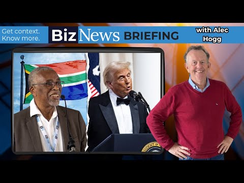 BN Briefing - Mbeki, Zille on Big Business prodding GNU unity; What SA should do about Trump Tariffs