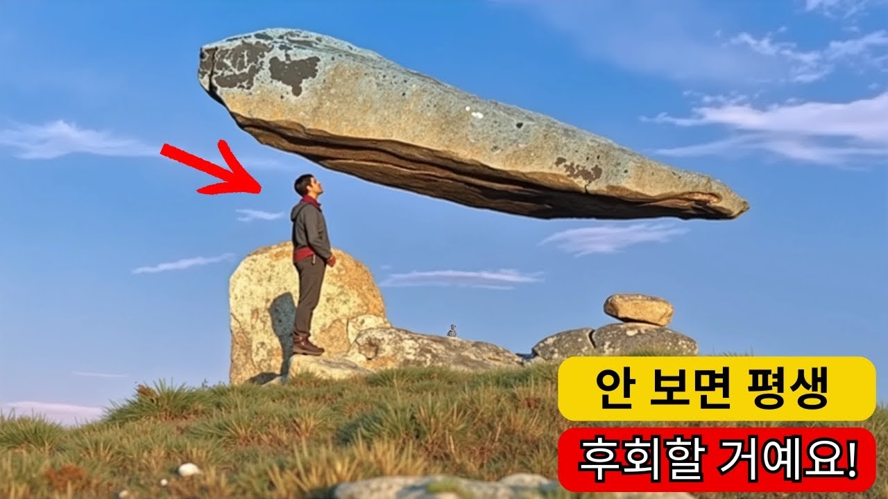 과학자들이 설명할 수 없는 10대 신비로운 장소 - 세상에는 여러분이 탐험할 많은 미스터리가 기다리고 있습니다 - 1부