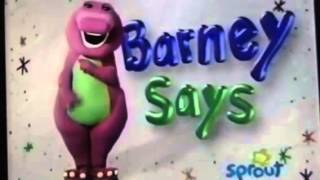 Barney comes to play (Picture This!)