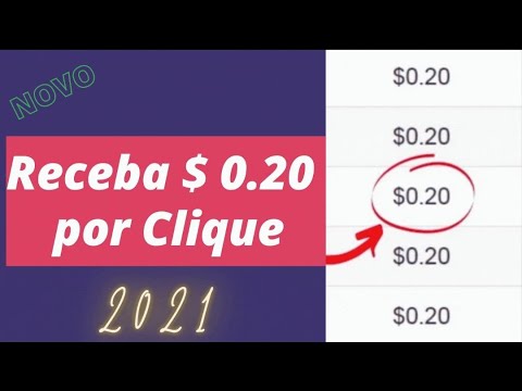 Seja pago para clicar no link (ganha 0.20 por cada clique)