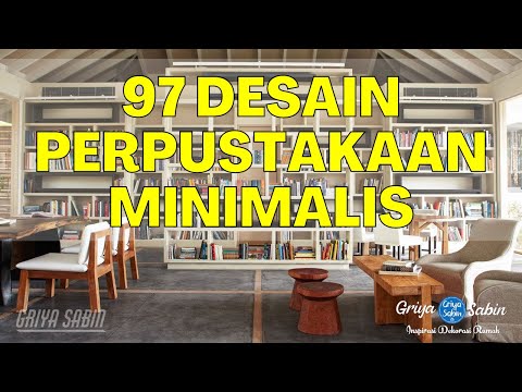 Video: 10 Tips Membuat Perpustakaan Rumah Santai