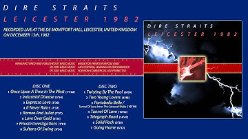 Dire Straits "Portobello Belle" 1982 Leicester [AUDIO ONLY]
