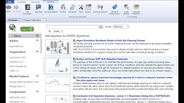 Troubleshooting and Help in Aspen HYSYS and Aspen Plus