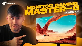 EL MONITOR más BARATO 27¨ 180Hz para empezar en el GAMING | MGMG2730 Master G Review & Unboxing