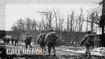 Approaching Hill 400 - Cod 2 Back2Fronts + Bloodthirsty Mod - No Commentary - [1080p|60fps]