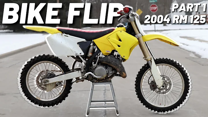 BIKE FLIP / 2004 Suzuki RM 125 / Part 1