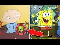 SpongeBob References In POPULAR CARTOON SHOWS!