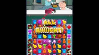 Family Guy Another Freakin Mobile Game Level 527 - NO BOOSTERS