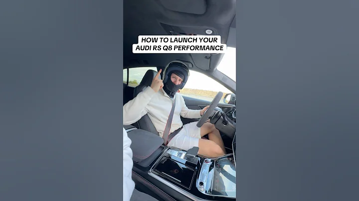 RS Q8 Performance Launch Control #audi #rsq8 #audiq8