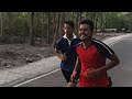 hill running day at rishikesh ,thoda dar ka mahaul😬 #hillrunning #rishikeshvlog #minivlog  #ytshorts