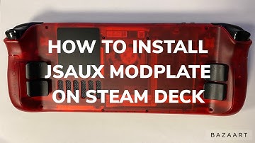 How to install a JSAUX transparent backplate (step by step)