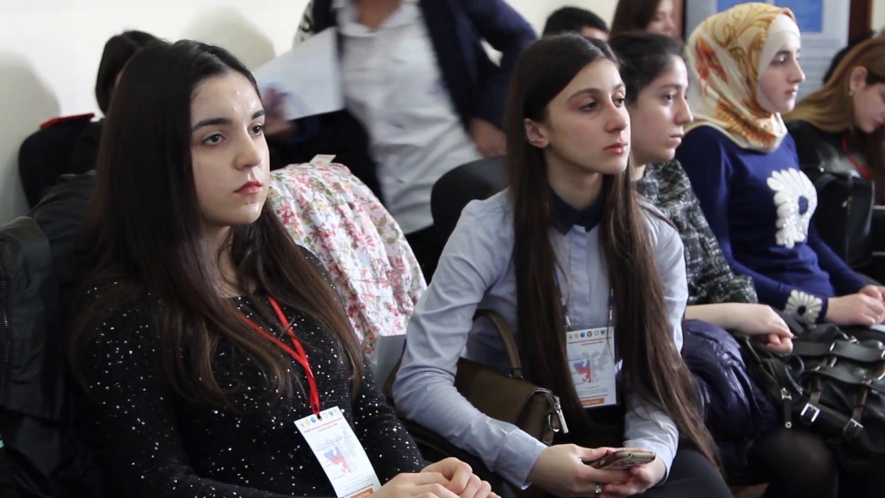 II Межругиональный инновационный конвент в ДГУ (2017)