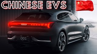 Top 5 Chinese Electric Cars to Look Out For in 2022