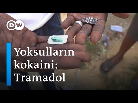 Afrika'da yoksulların kokaini: Tramadol - DW Türkçe