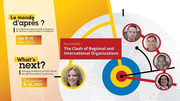 ROUNDTABLE 1 - The Clash of Regional and Internati...