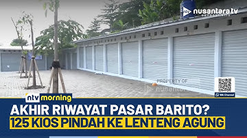 Pemprov DKI Relokasi Pedagang Pasar Barito ke Sentra Fauna dan Kuliner Lenteng Agung | NTV MORNING