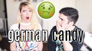 AMERICANS TRY GERMAN CANDY!
