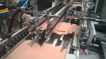 Megafold 1450 SL with inline handle applicator