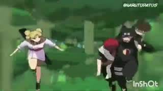 gaara le pide perdon a kankuro y a temari