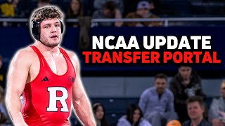 Latest Update On The NCAA Transfer Portal