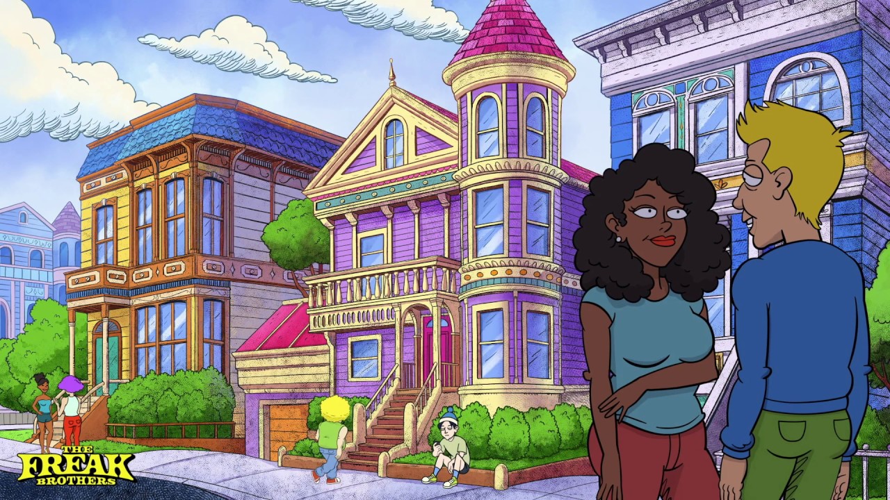 The Freak Brothers - Featurette