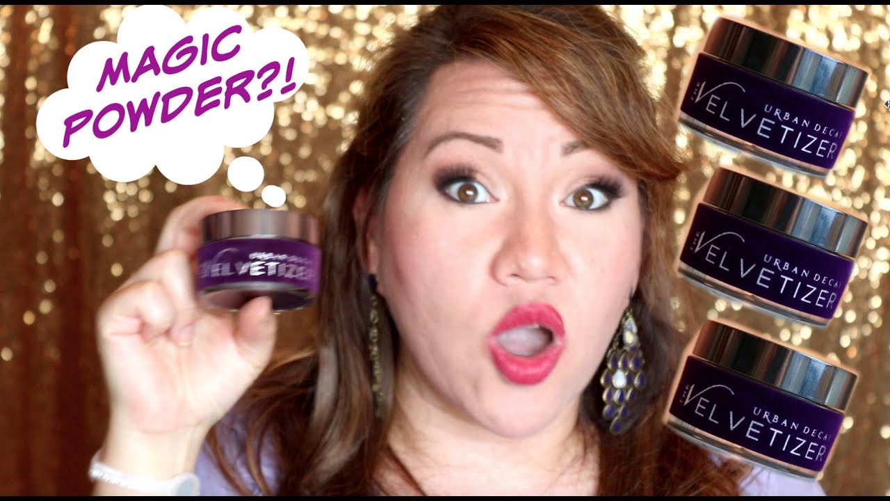 MAGIC POWDER?! Plus a DUPE?! URBAN DECAY THE VELVETIZER TWO MINUTE