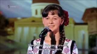 Moldova Are Talent - Tatiana Burlacu 17.10.2014 Sezonul 2, Ep.5