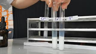 Tests for anions for IGCSE and O Level Chemistry