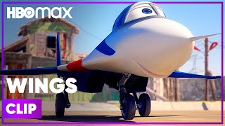 Ace Trains For The Air Hawk Compeion Wings Hbo Max Family