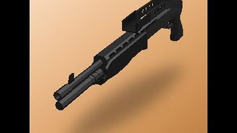 Roblox R2DA Spas-12 Gameplay