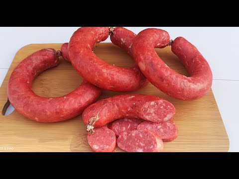 Video: Öz əlinizlə Evdə Bişmiş Kolbasa