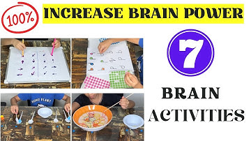 7 Brain gym Activities For Kids | Brain Gym (Age 3+)