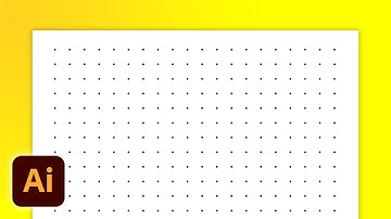 Easy Dotted Paper Bullet Journal Template In Illustrator CC