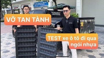 Test ngói nhựa âm dương Nhật Bản thật là bất ngờ với kết quả sản phẩm